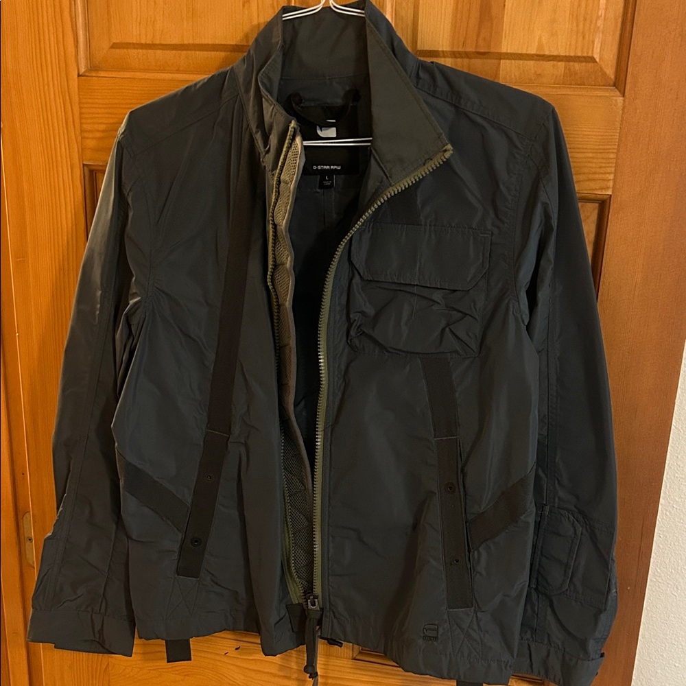 G-Star Dark Teal Military Jacket
